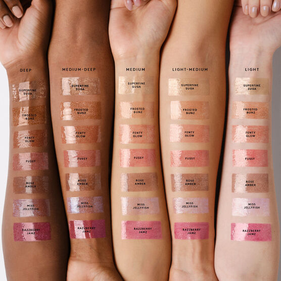 OIL FUSSY GLOSS BOMB